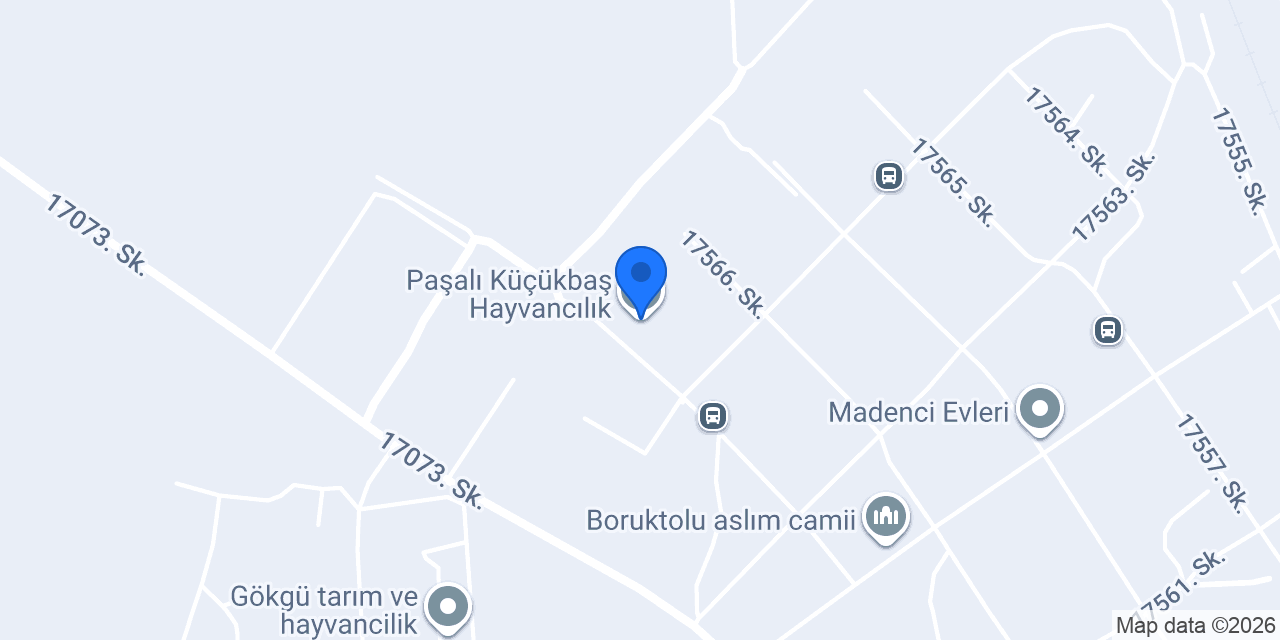Paşalı Küçükbaş Hayvancılık konumu