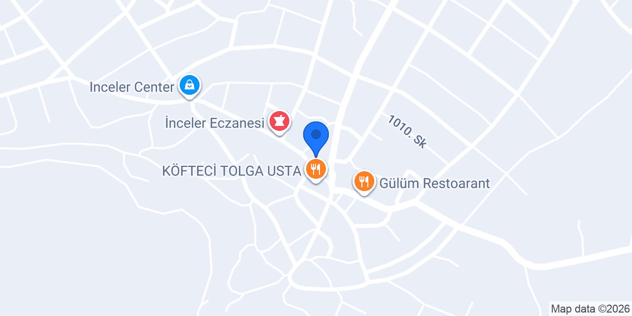 Asel Izgara Salonu konumu