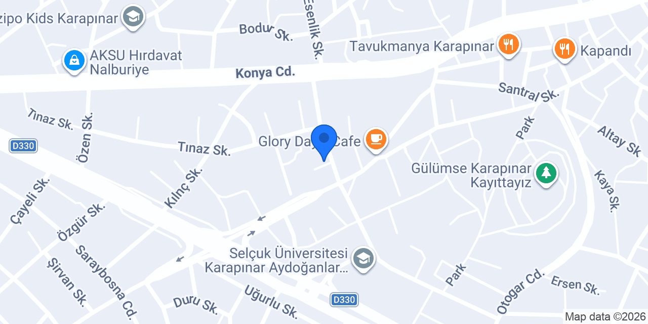 KARSEL PSİKOTEKNİK MERKEZİ konumu