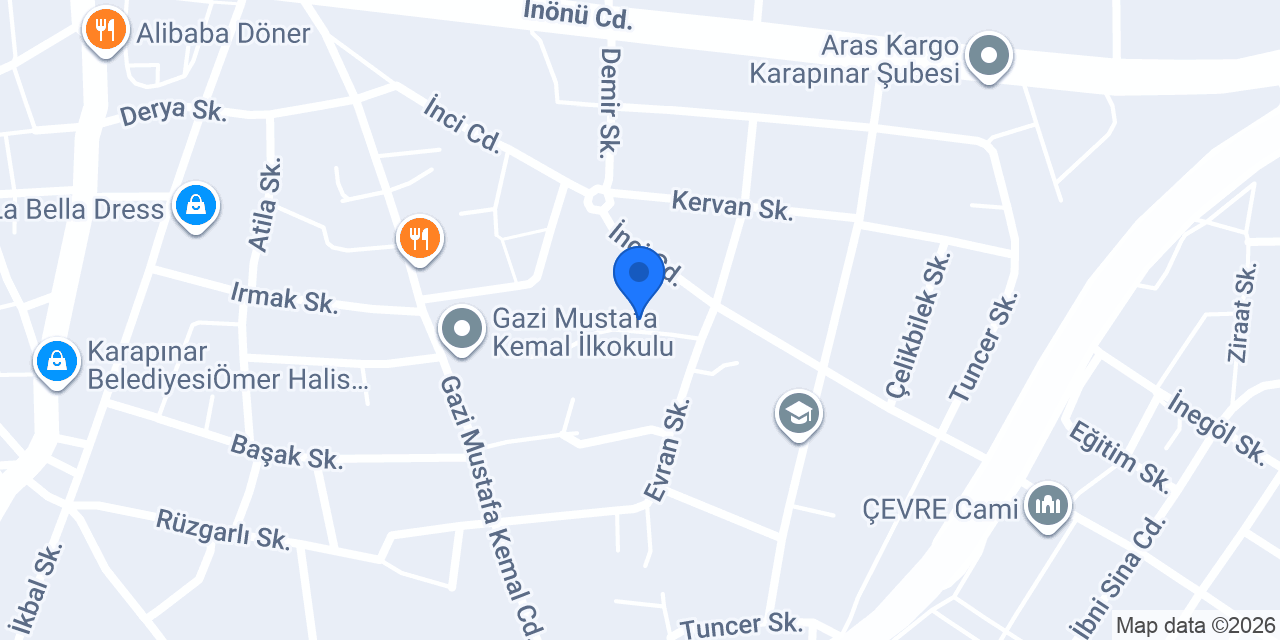 Üner kardeşler konumu