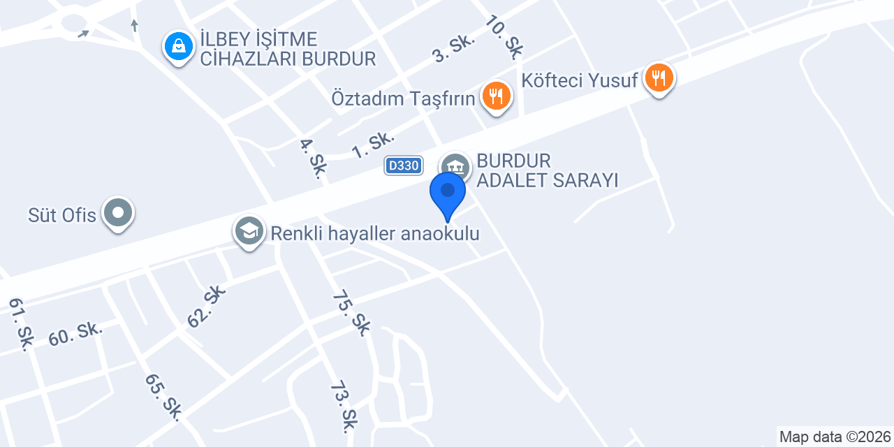 Av.İrfan Barış BULUT konumu