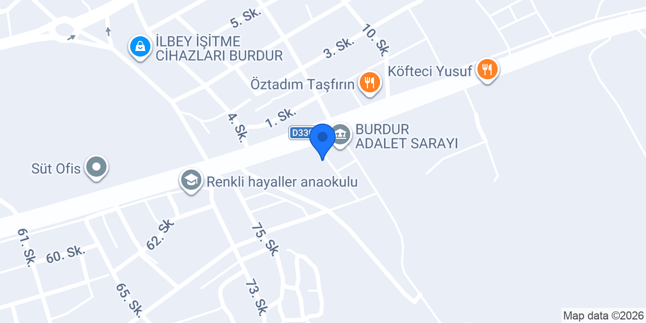 CEYLAN HUKUK BÜROSU konumu