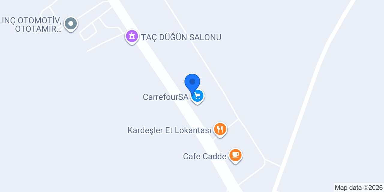 YEŞİL ÇINAR SÜRCÜ KURSU konumu
