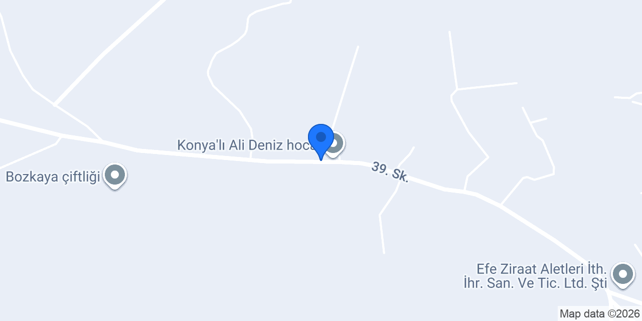 Denizmalikanesi konumu