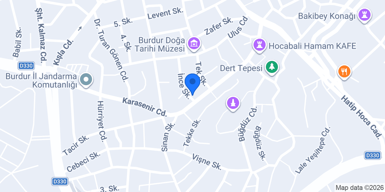 Çiçek üniforma konumu