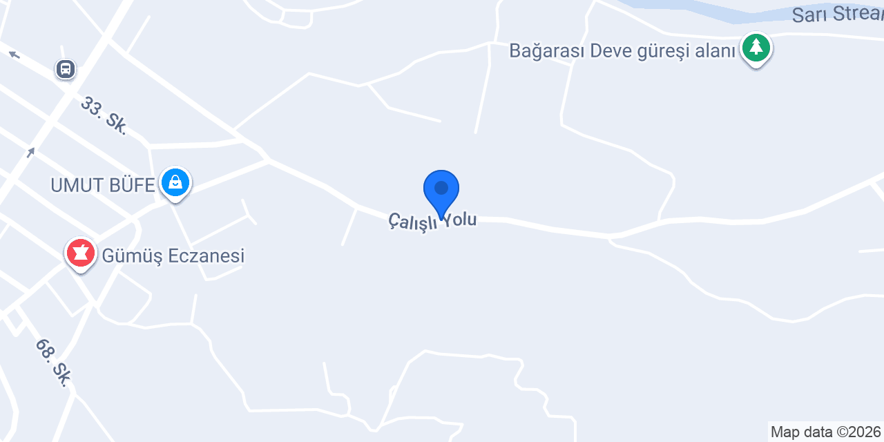 Abdullah Duran Et ve Süt Çiftliği konumu