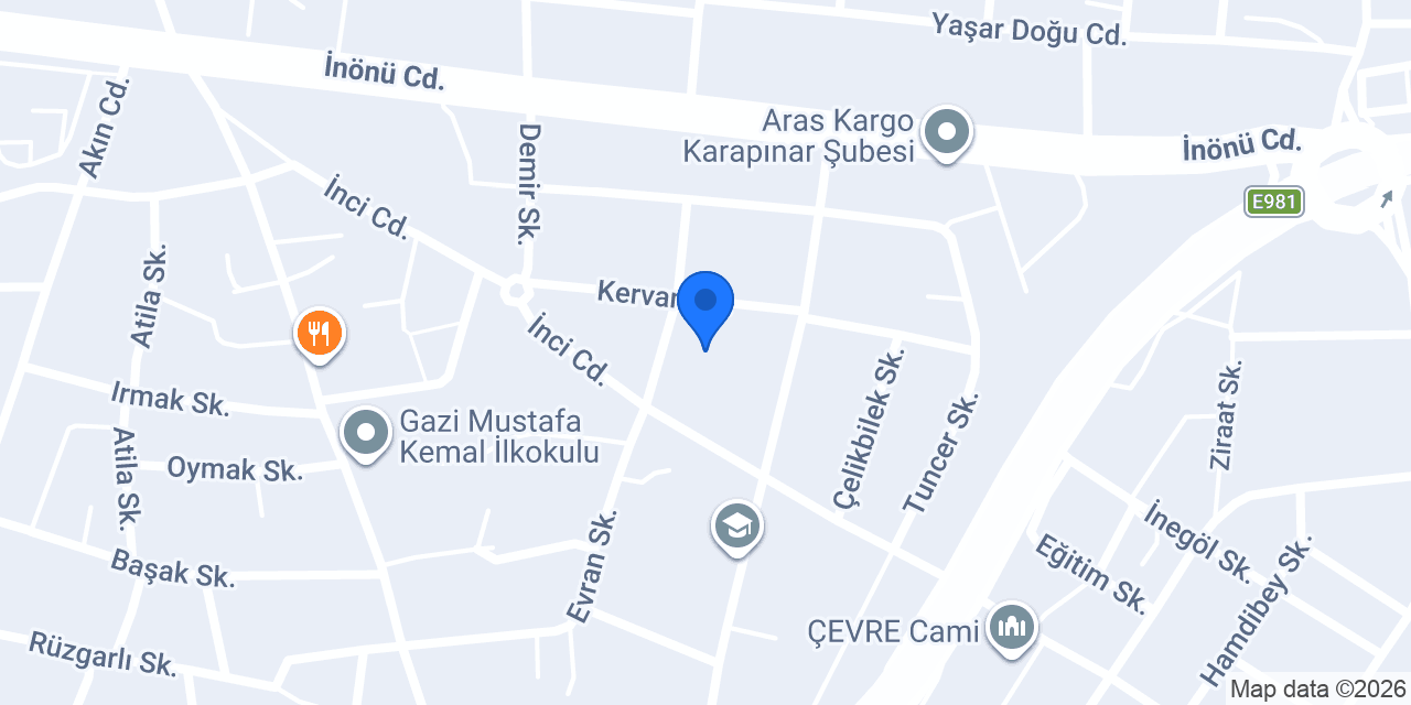 Opet İpekçi Mh. konumu