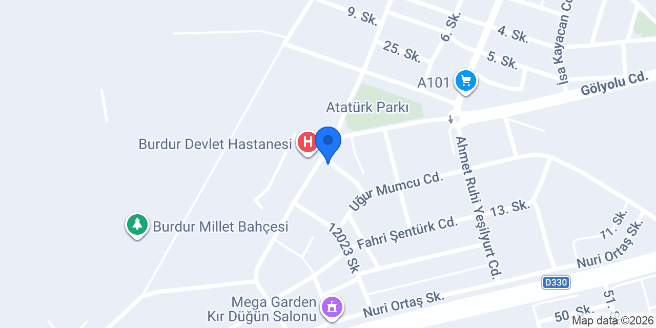 Gündüzalp Eczanesi konumu