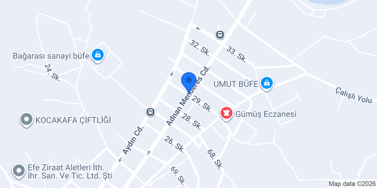 Hürriyet Eczanesi konumu