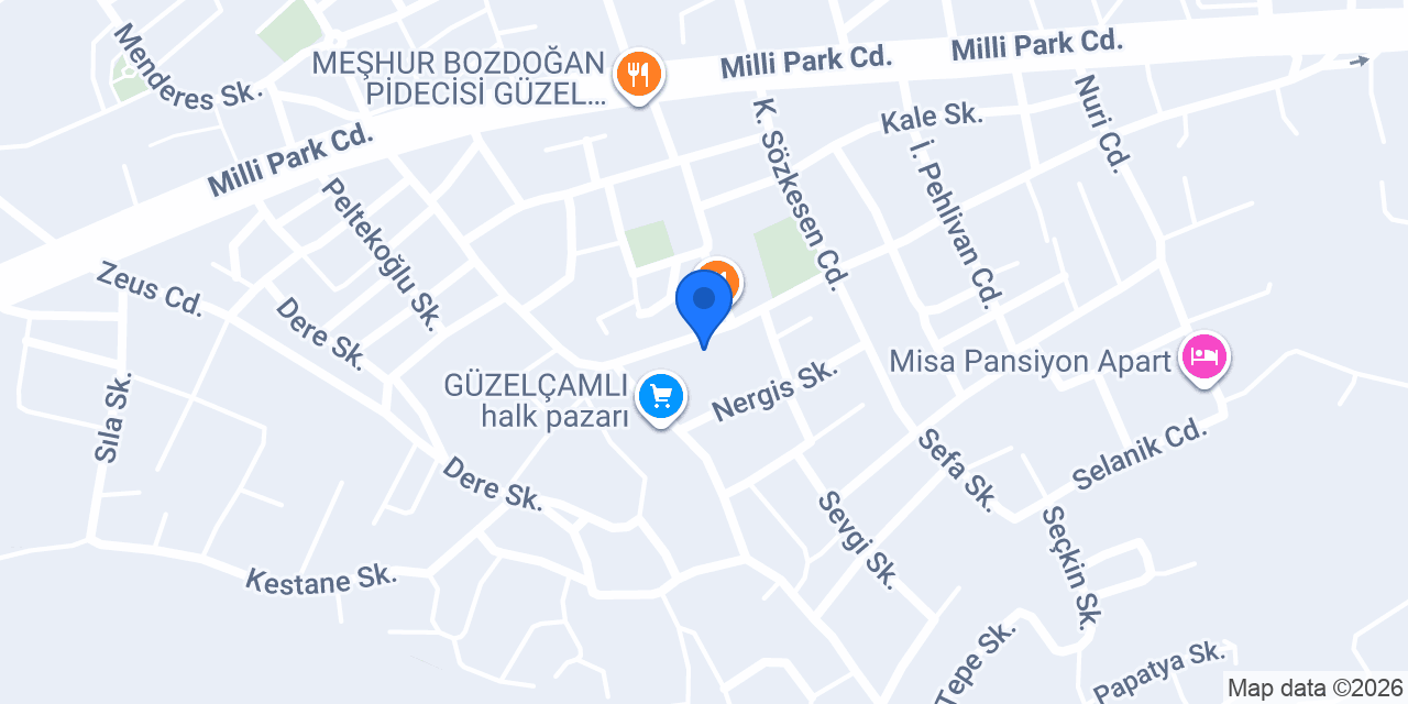 Efem Çorbacı konumu