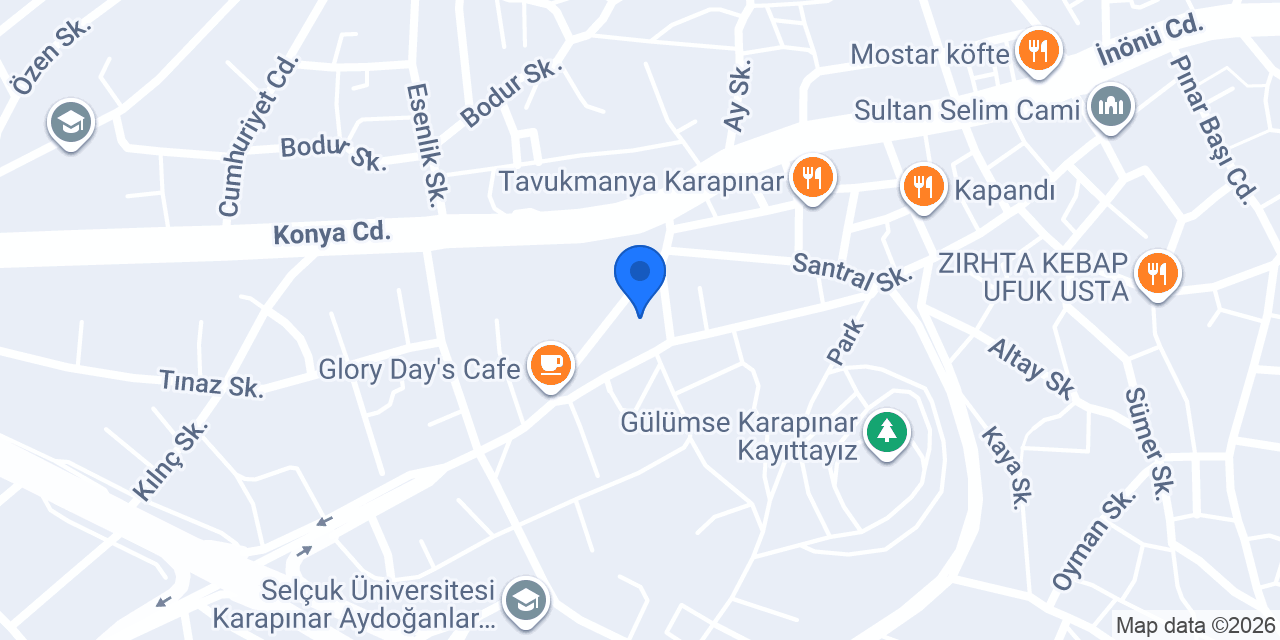 M Migros konumu