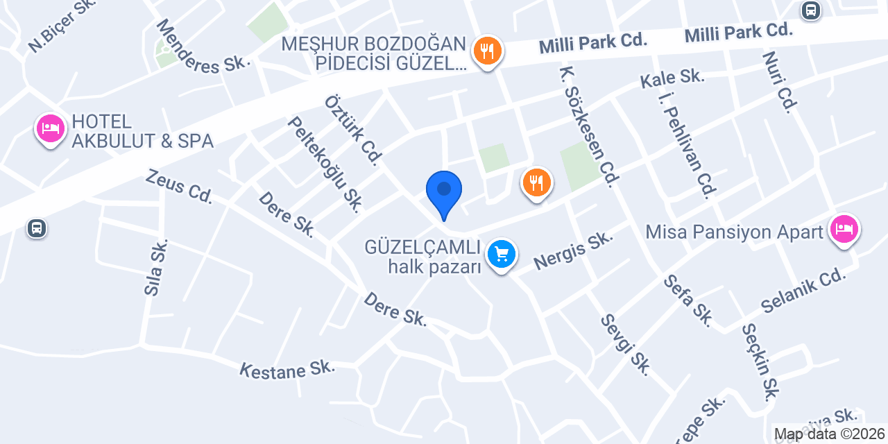 Peri tekel market konumu