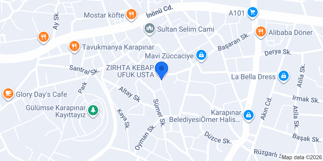 Eşsiz Motor konumu