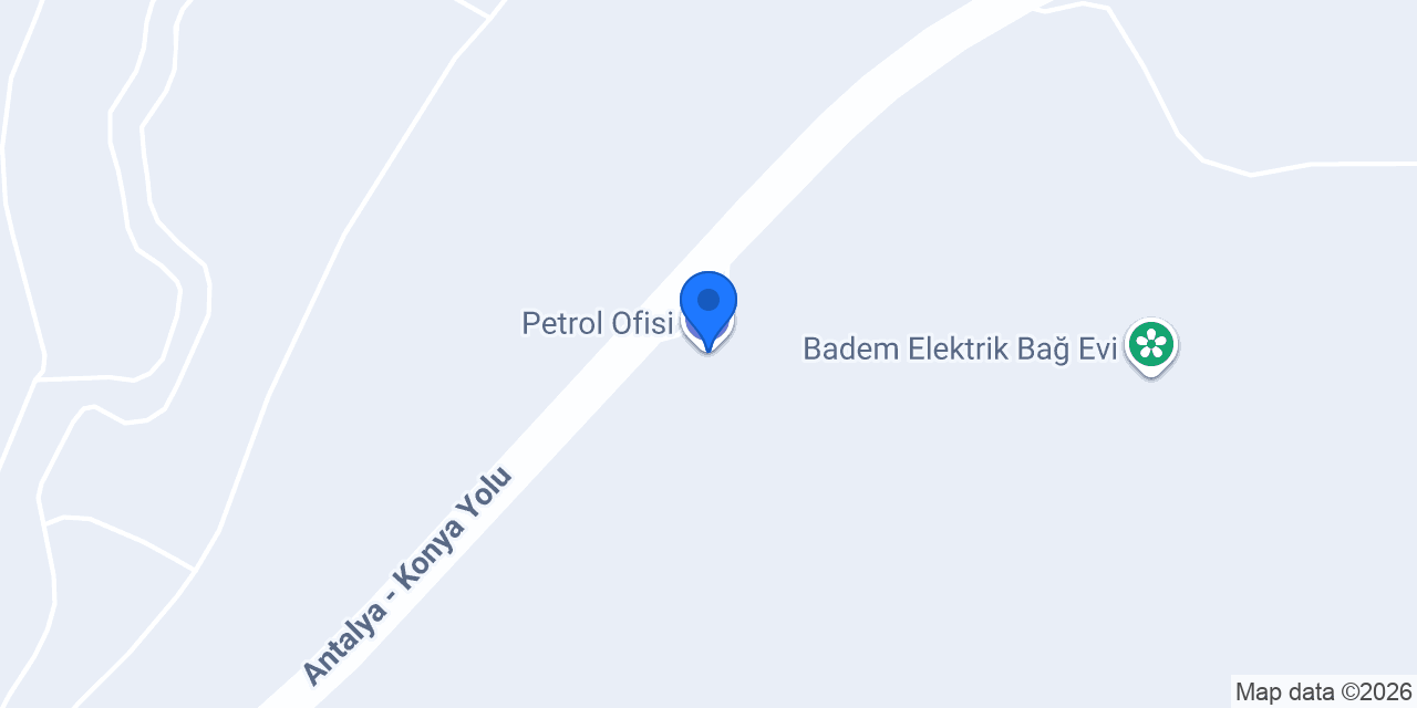 Petrol Ofisi konumu