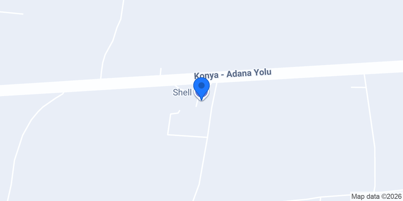 Shell konumu