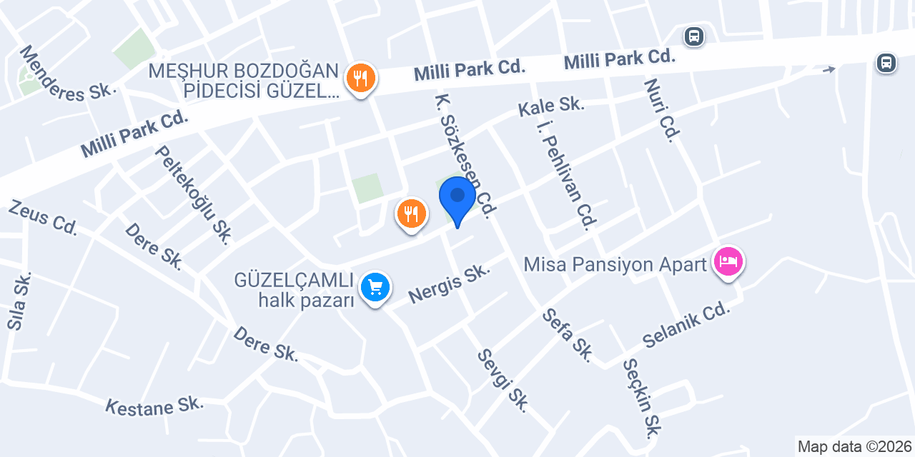 Oğuz Tarım konumu