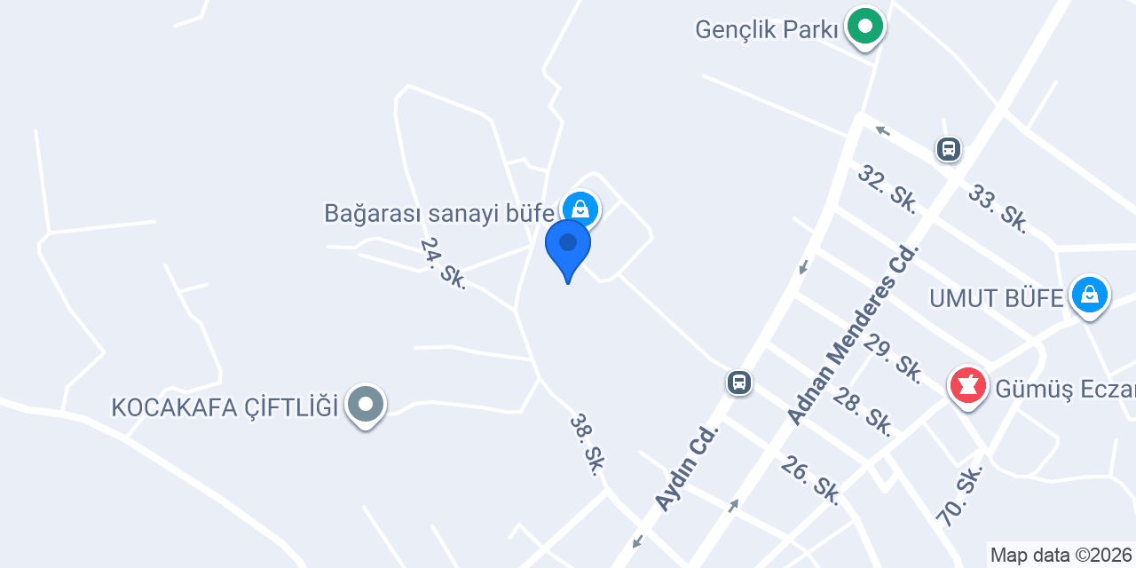 ÇANDIR OTO YIKAMA konumu