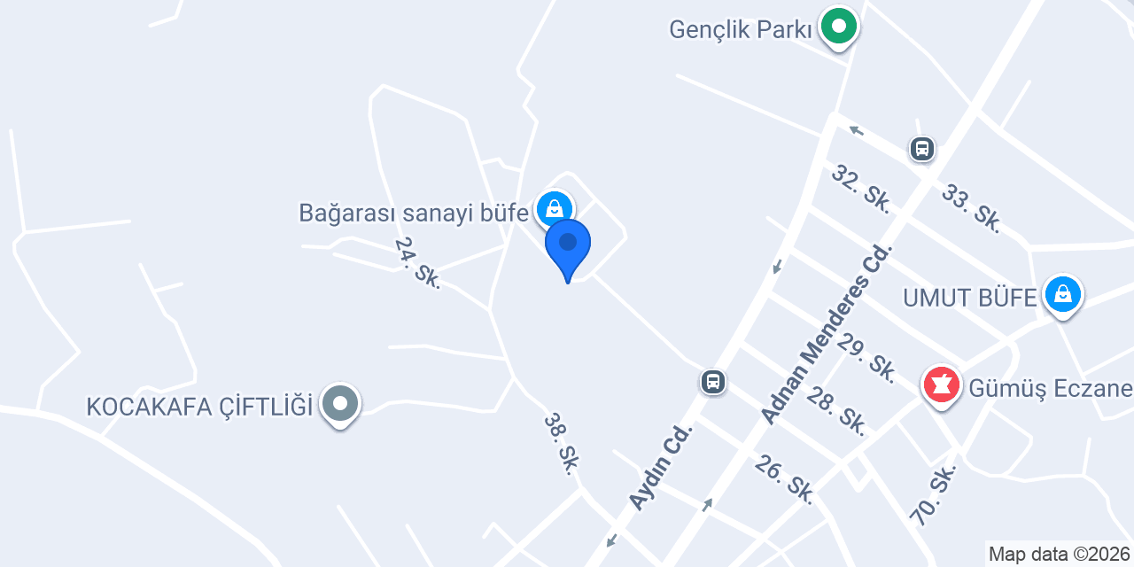ÖĞÜNÇ OTO YEDEK PARÇA konumu