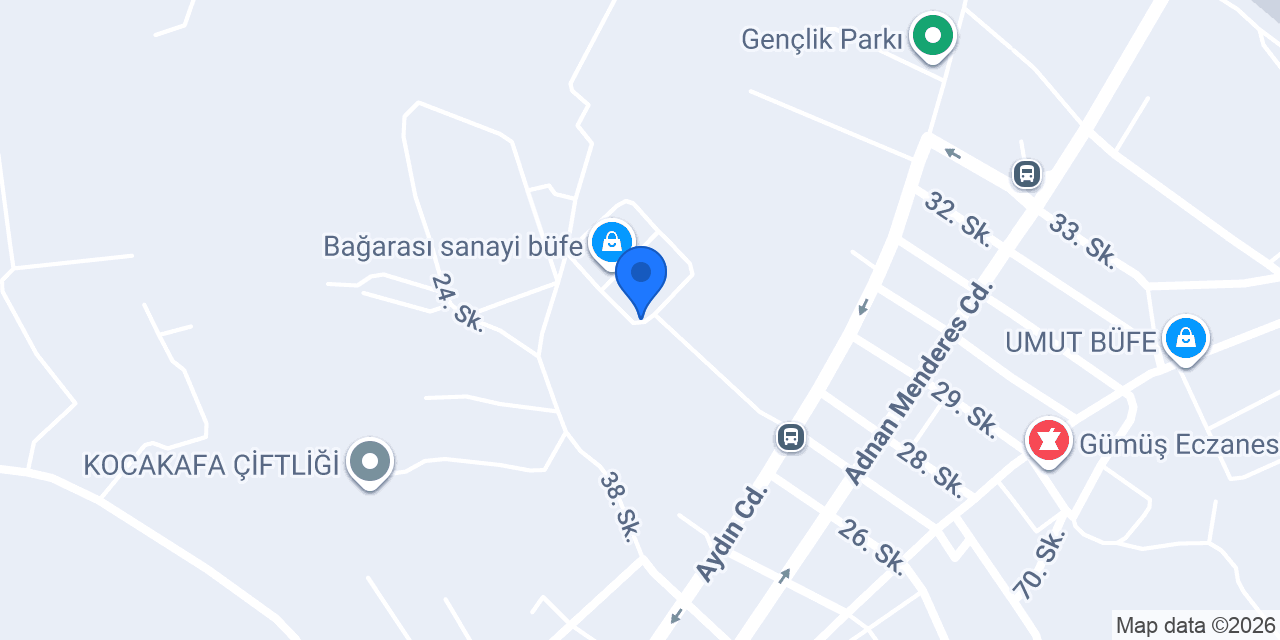 Öz Gedik Tarım Makinaları konumu