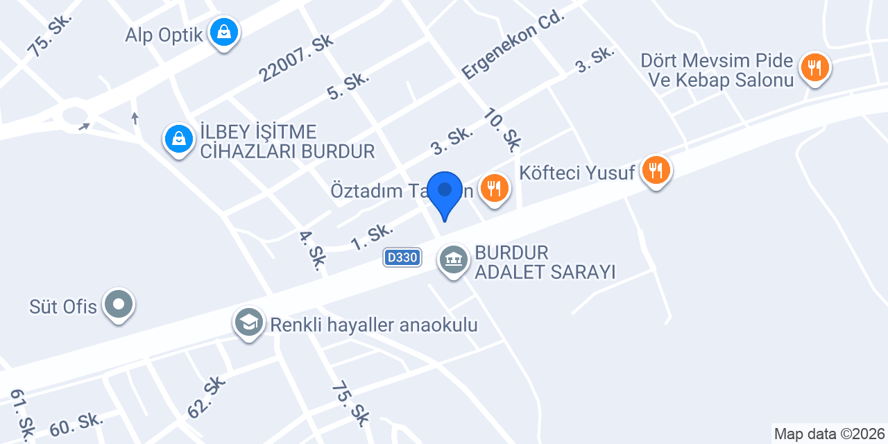 Aras büro makinalari konumu