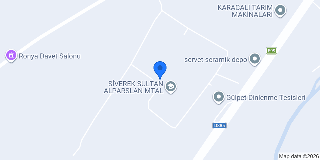 Siverek Anadolu İmam Hatip Lisesi konumu