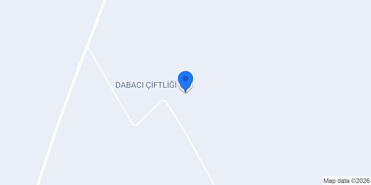 DABACI ÇİFTLİĞİ konumu