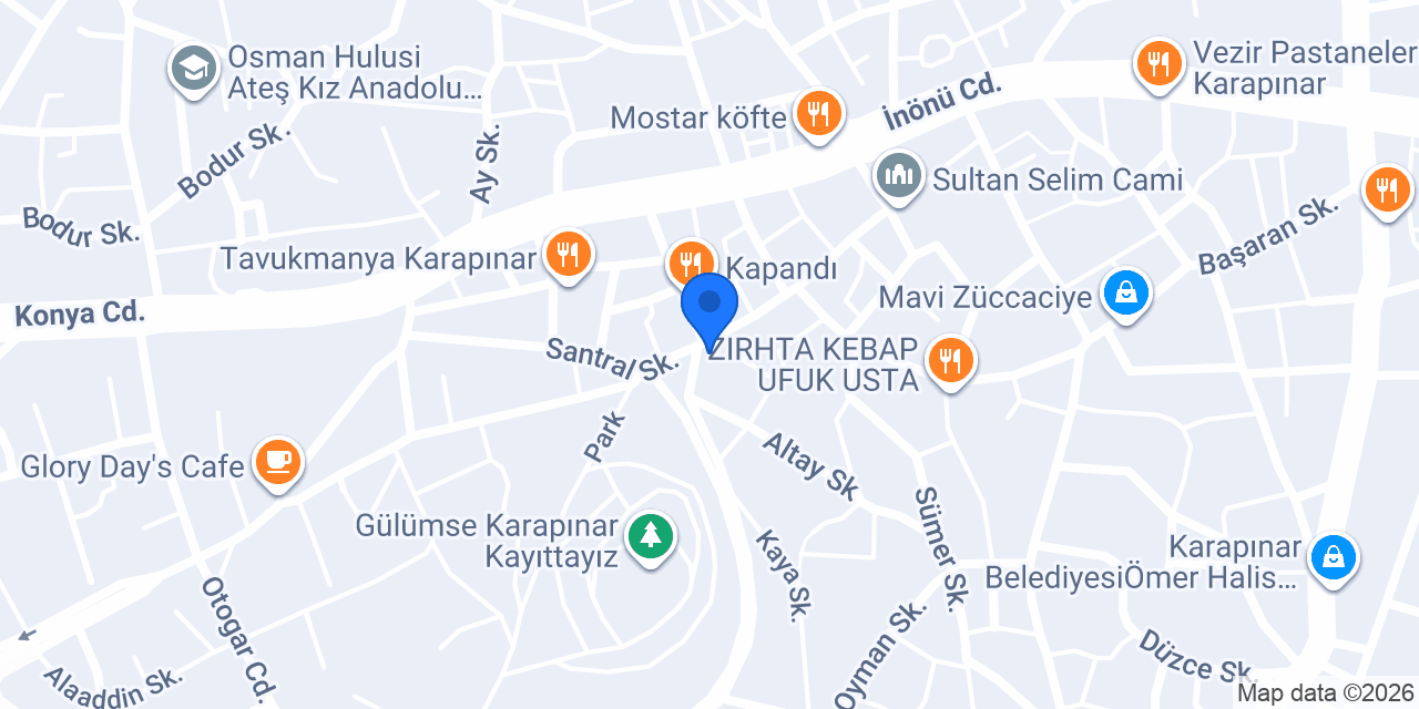 KESİK VETERİNER KLİNİĞİ konumu