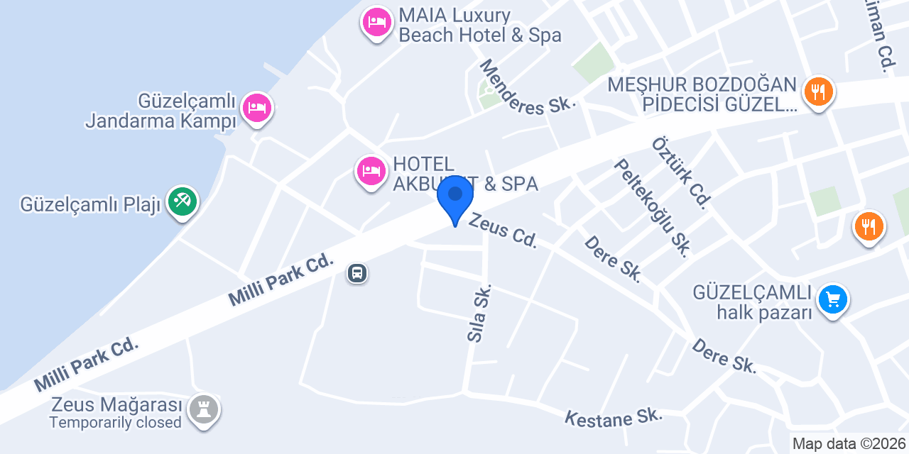 Kirik Makas Hair Studio 2 konumu