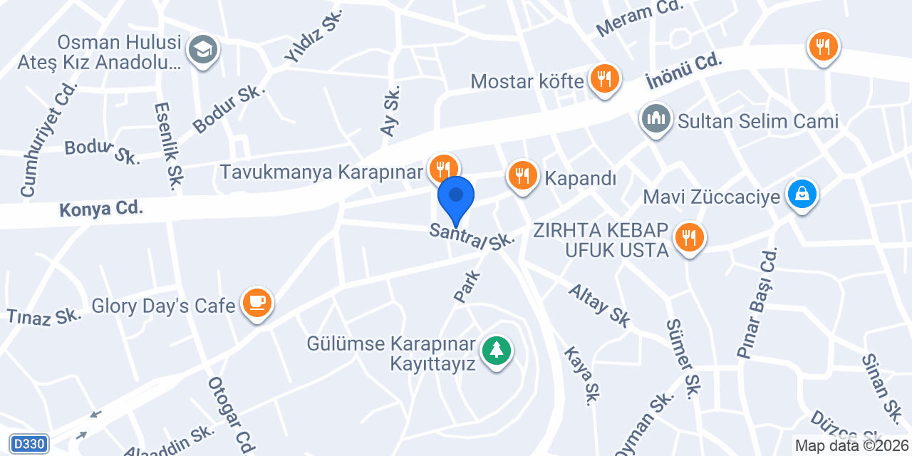 İPEK HOME konumu
