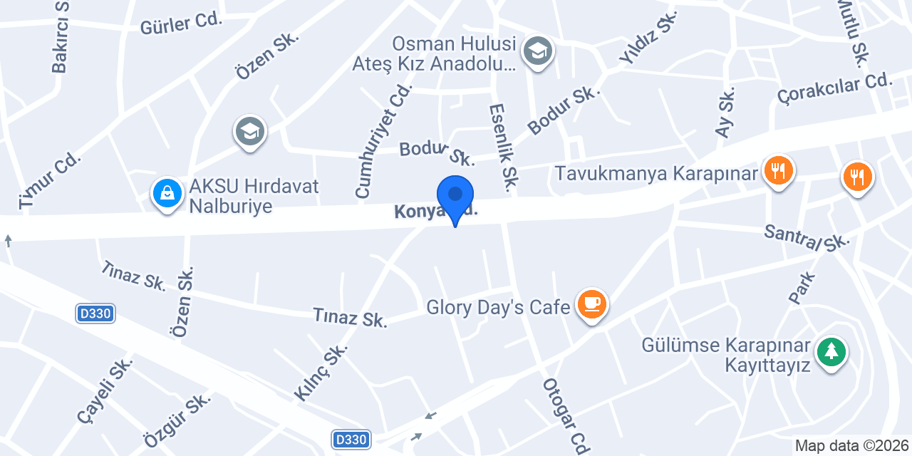 Sefa Et konumu