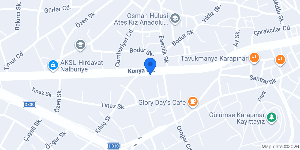 ELİT PERDE konumu