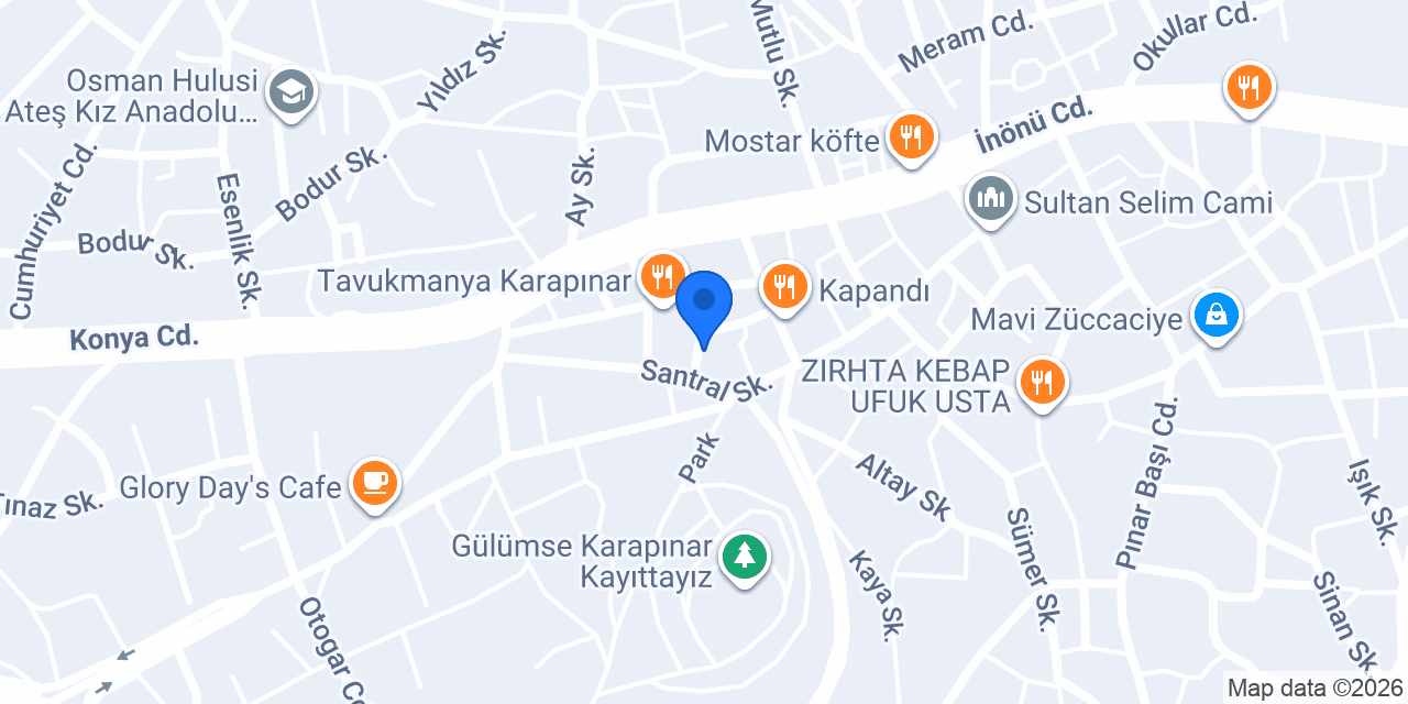 Adakci Osman yarımoğlu konumu