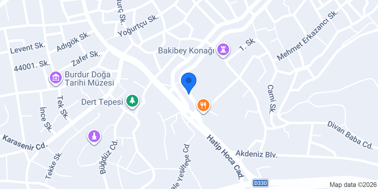 Turan İlköğretim Okulu konumu