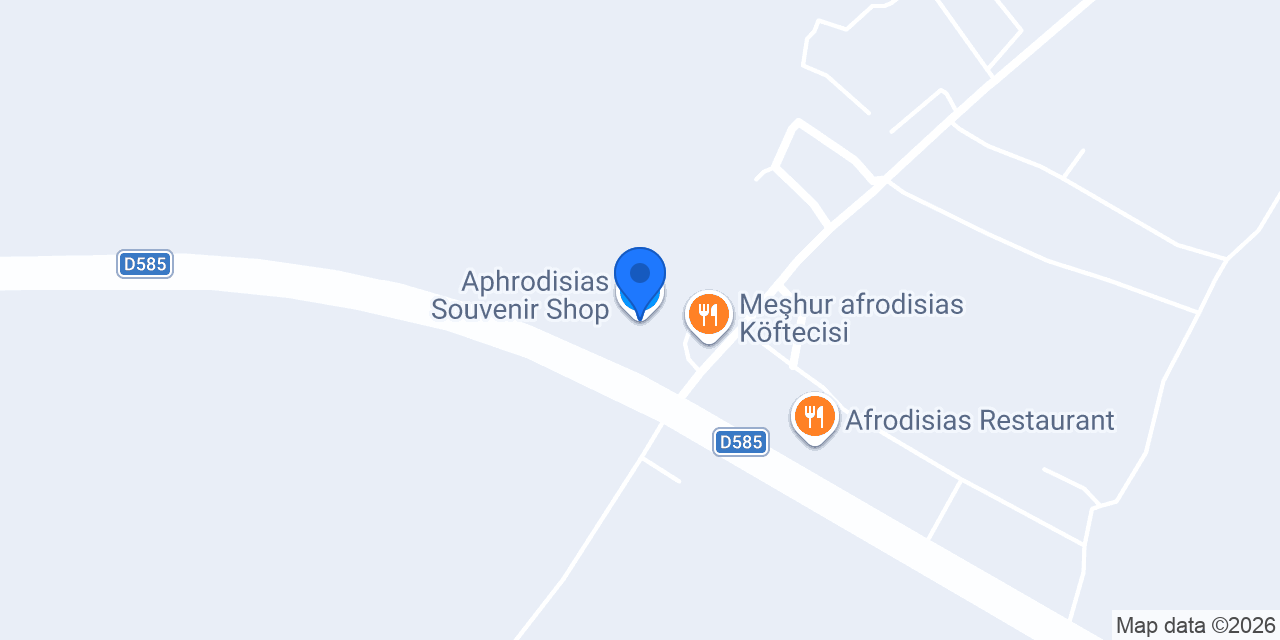 Aphrodisias Souvenir Shop konumu