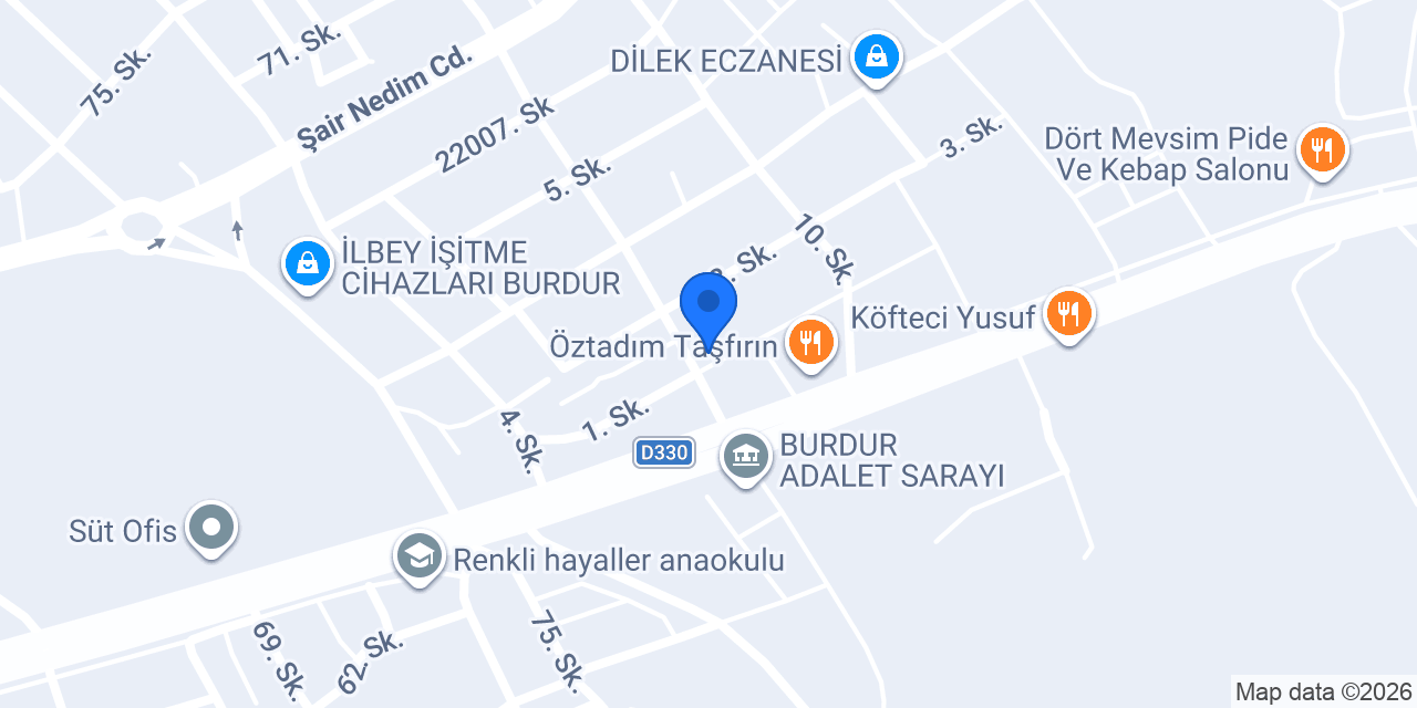 KÖKEZ YÖRESEL 2 konumu