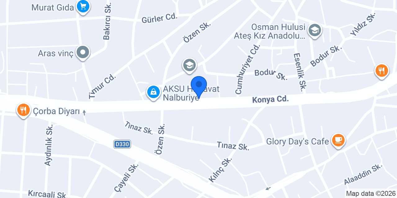 Sıla Tekstil konumu