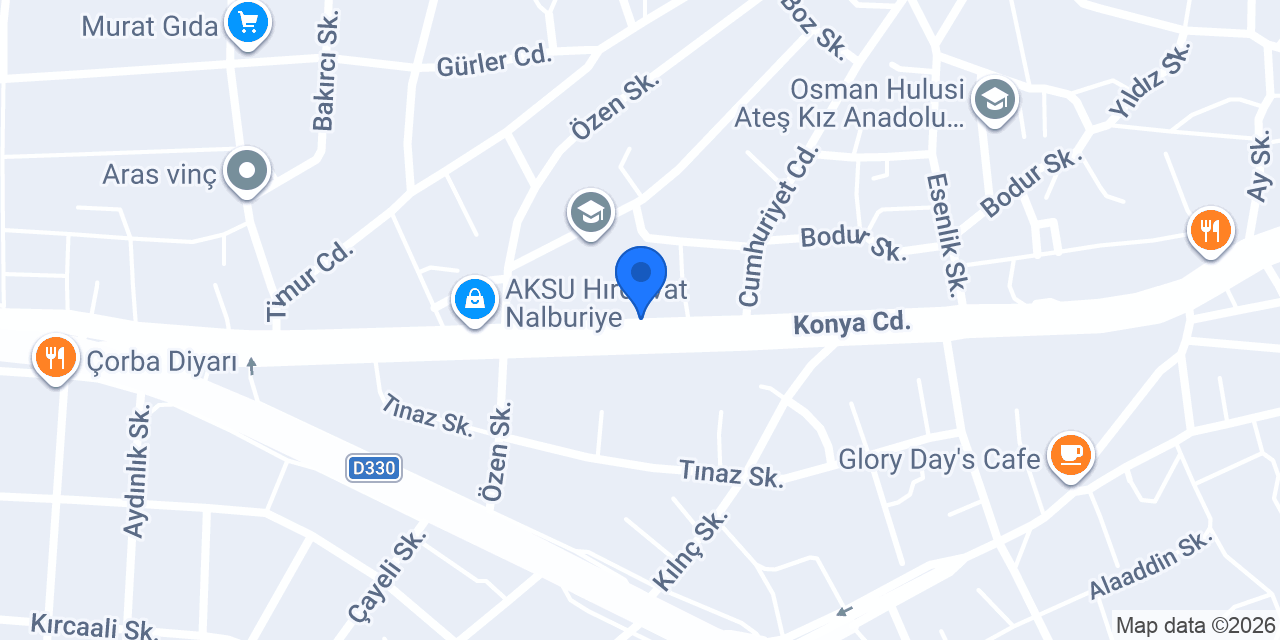 Geline Dair konumu