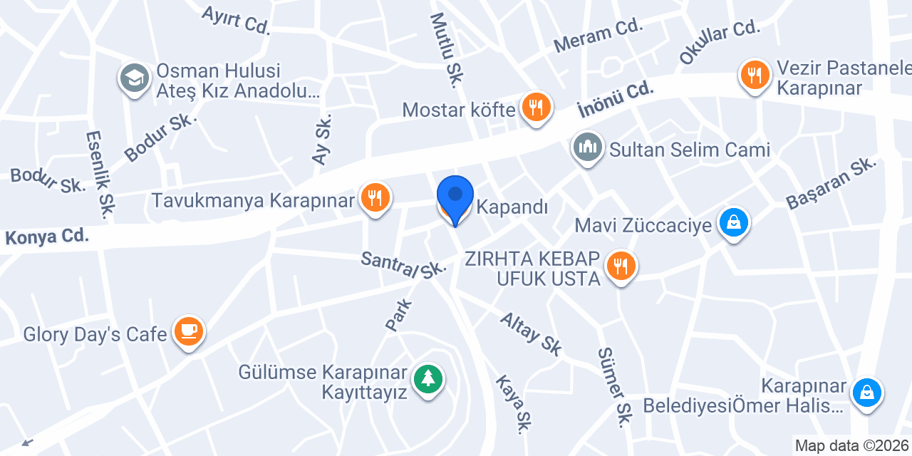 POYRAZ ETLİEKMEK SALONU konumu