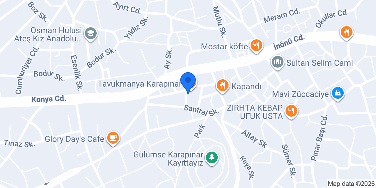 SEDA KARDAŞ konumu