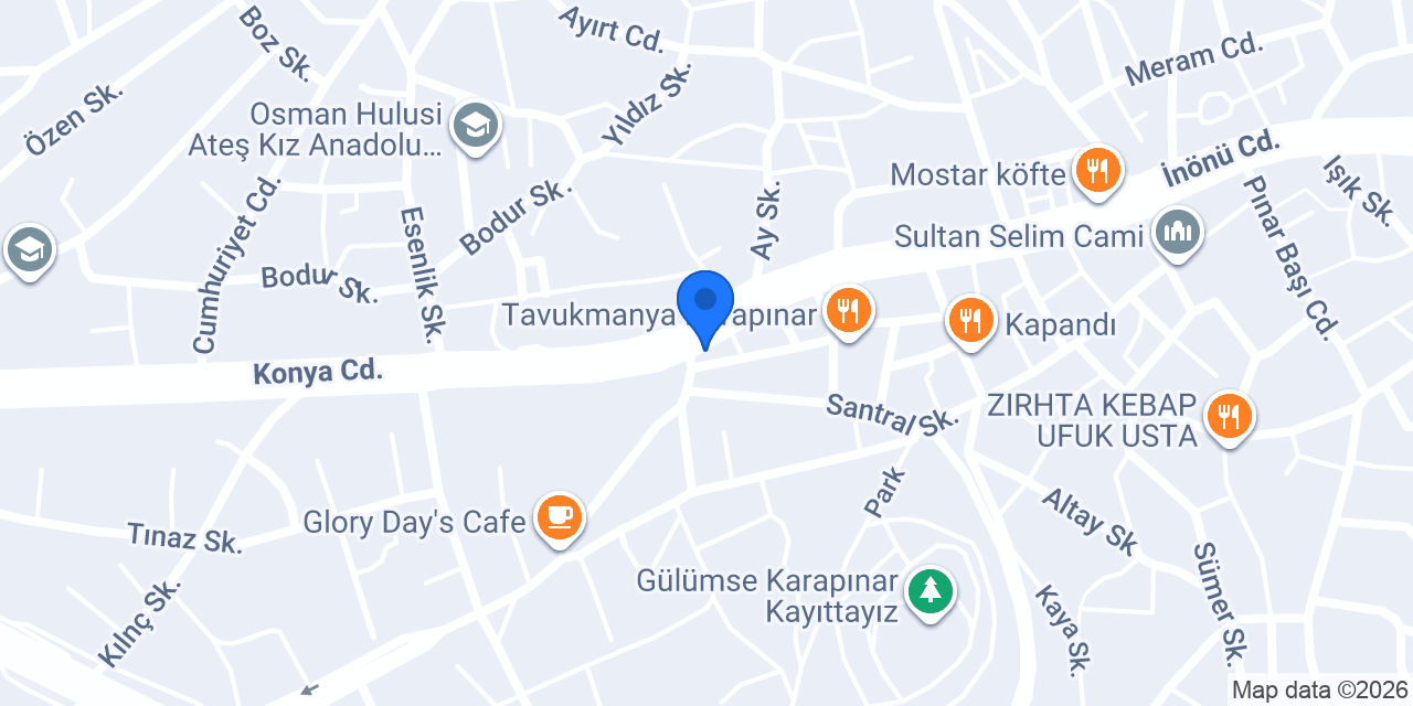 TEKNOCELL ILETISIM konumu