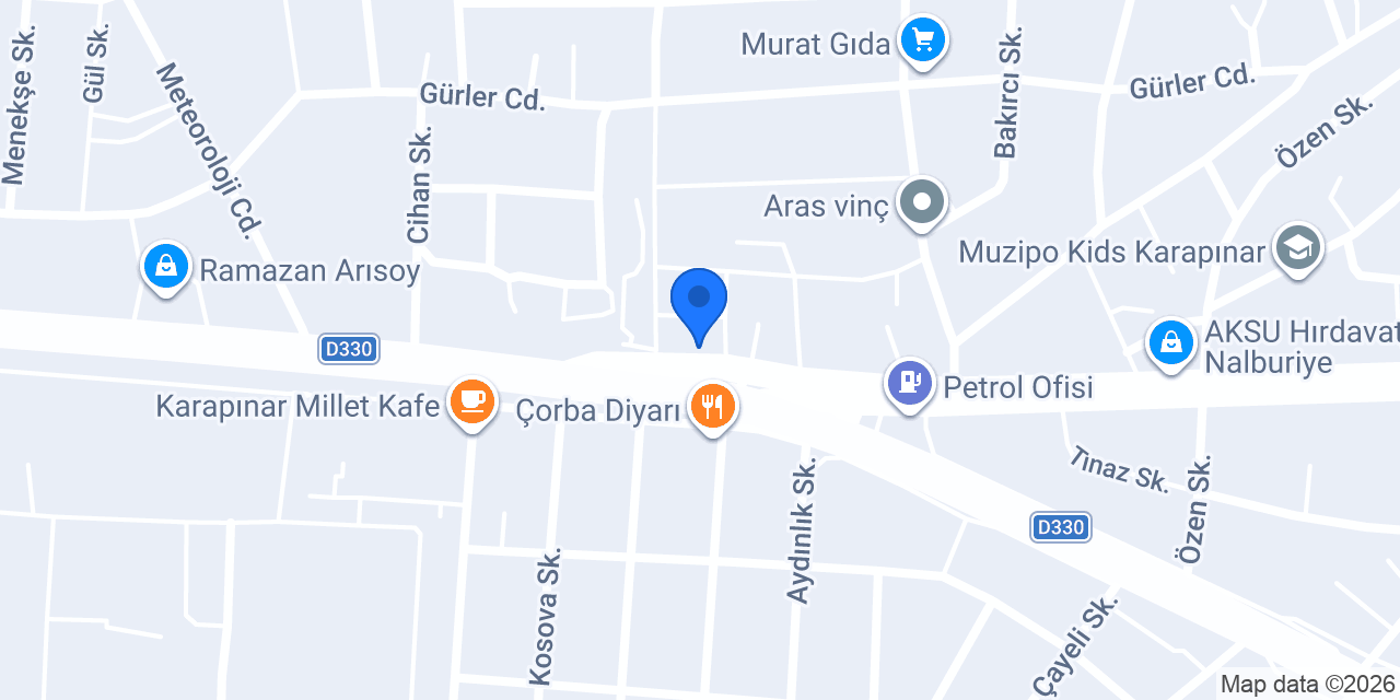 SÜVARI ÇİFTLİK MARKET konumu