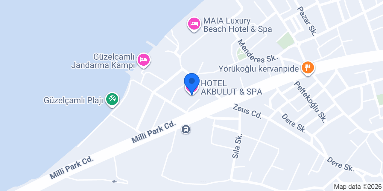 HOTEL AKBULUT & SPA konumu