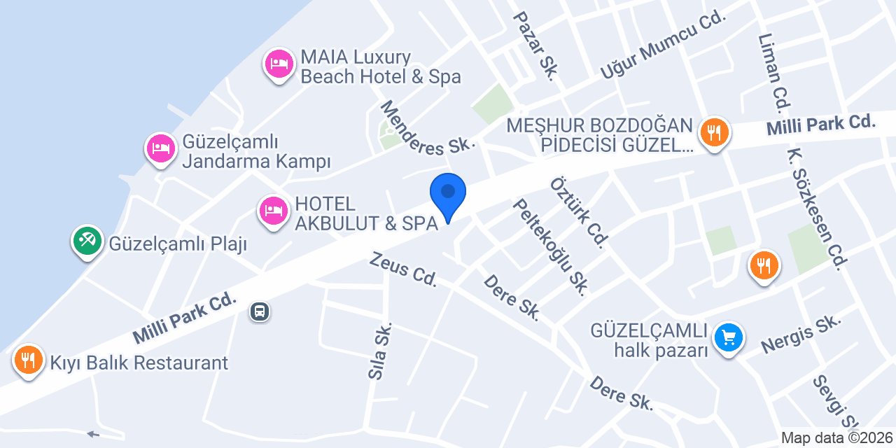 Bilge Kağan Eczanesi konumu