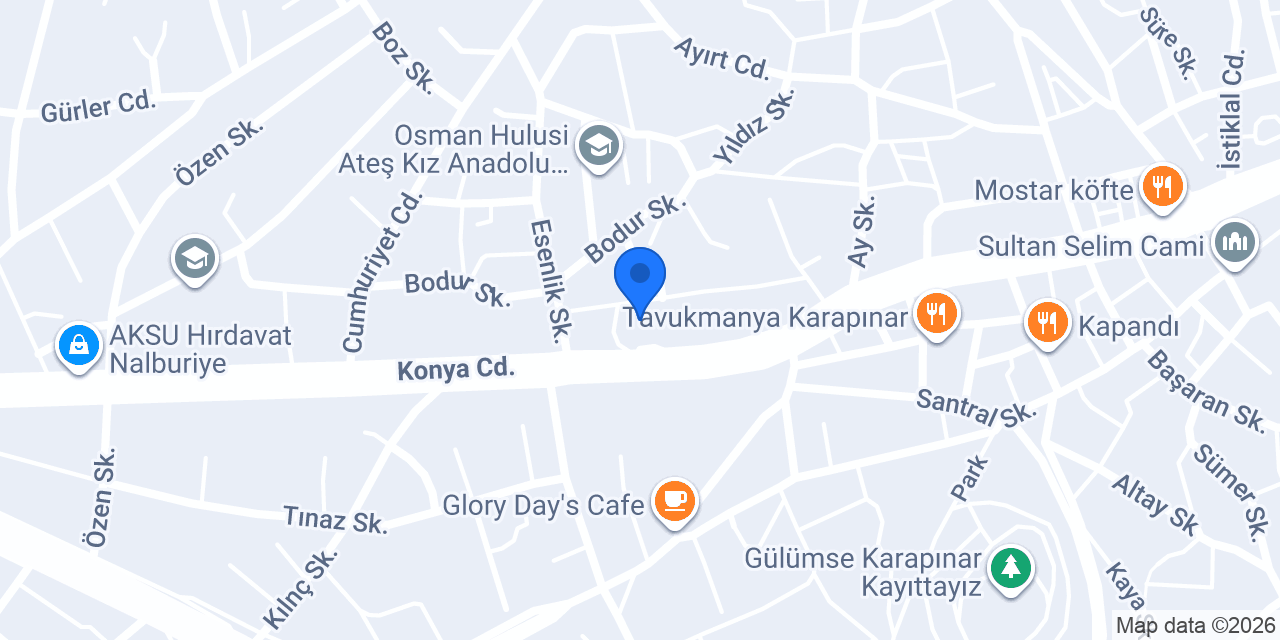 ÇET-SAN İNŞAAT konumu