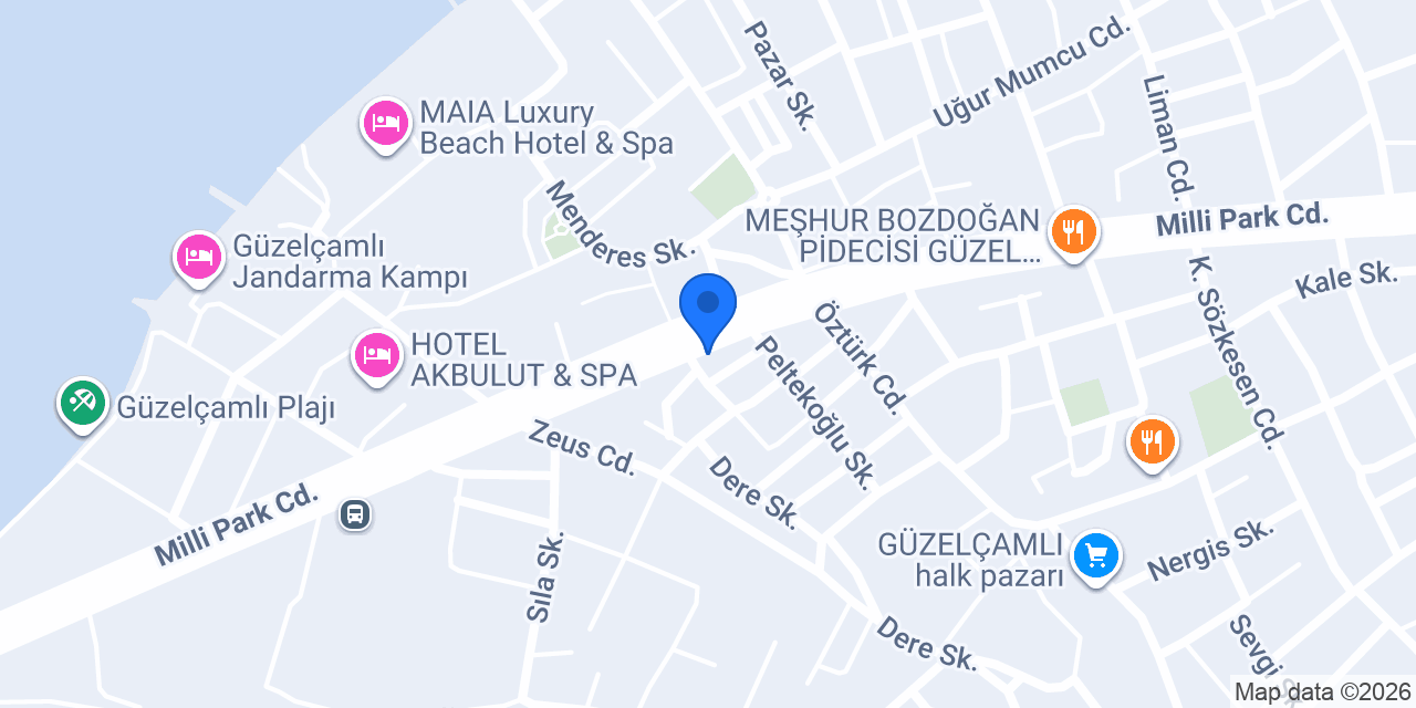 ANKARA KUAFÖR GÜZELÇAMLI konumu