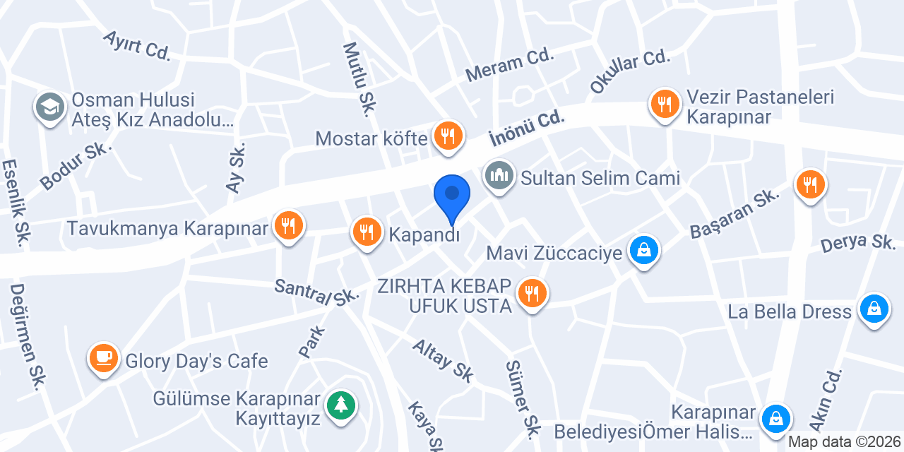 ARMAĞAN ÇİÇEKÇİLİK konumu