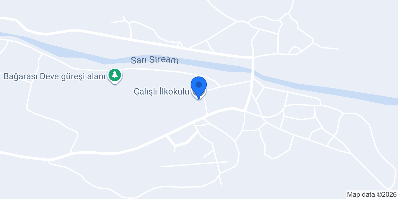 Çalışlı İlkokulu konumu