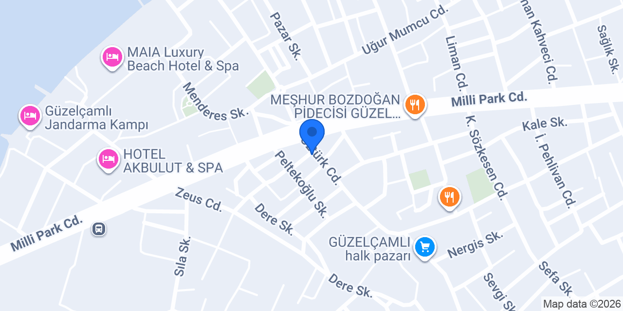 Anadolu Ev Yemekleri konumu