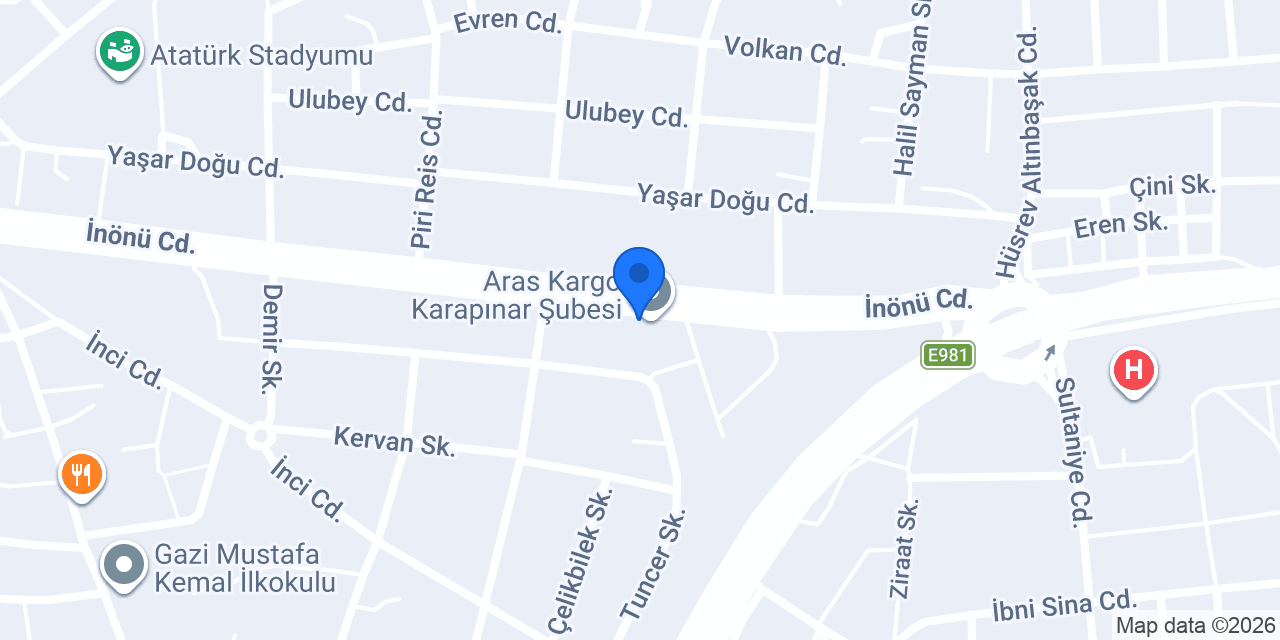 Acar Ucuzluk konumu