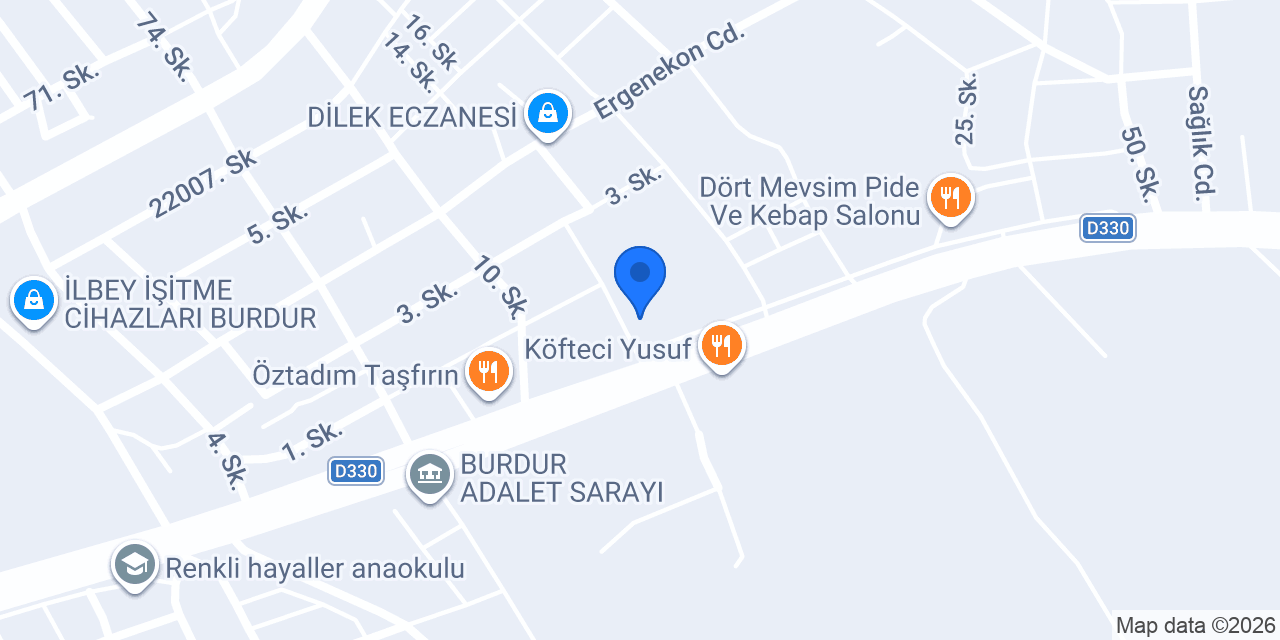 GALERİ ŞALLI konumu